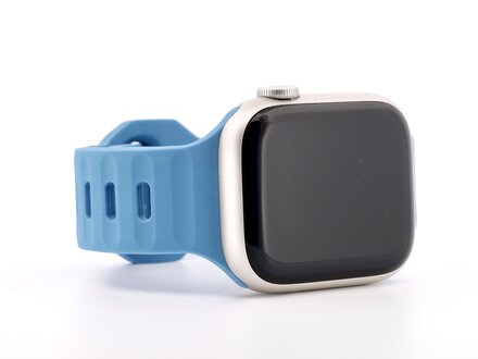 PvZ/Apple Watch Band Sport Sky Blue Band PvZ/Apple Watch Band Sport Sky Blue Band