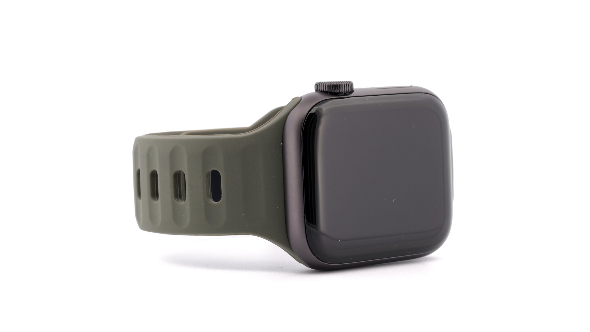 Green strap apple watch new arrivals