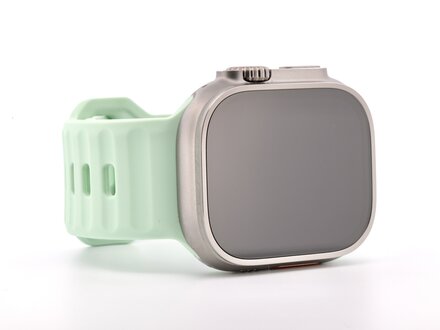 PvZ/Apple Watch Band Sport Wave Green PvZ/Apple Watch Band Sport Wave Green