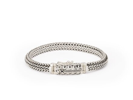 Buddha to Buddha Nurul/Ellen Mix XS Bracelet Silver J215