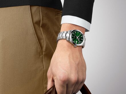 Tissot Tissot Gentleman Powermatic 80 Silicium horloge