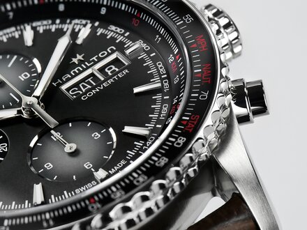 Hamilton Hamilton Khaki Aviation Converter Auto Chrono 44MM