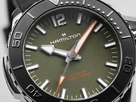 Hamilton Khaki Navy Frogman Automatic