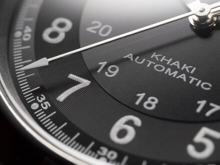 Hamilton Khaki Field King Day Date Automatic