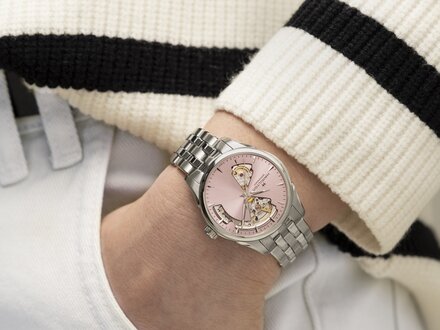 Hamilton Jazzmaster Open Heart Automatic H32215170