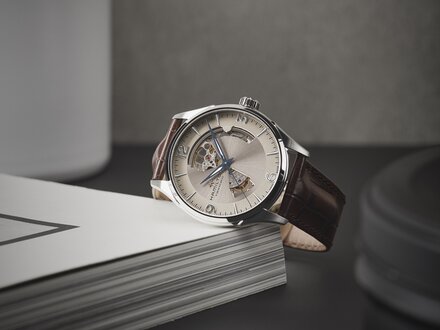 Hamilton Jazzmaster Open Heart Automatic H32705521