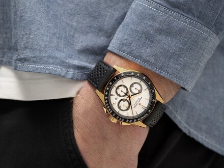 Hamilton Jazzmaster Performer Chrono Automatic H36626710