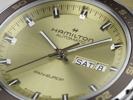 Hamilton Pan Europ Day Date Automatic H35445860