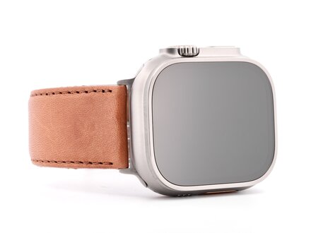 PvZ/Apple Watch Band Ultra titanium band Buffellook honing 24mm PvZ/Apple Watch Band Ultra titanium band Buffellook honing 24mm