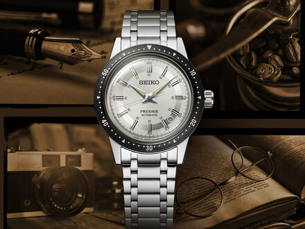 Seiko Presage Style60's 60th Anniversary Limited SRPK61J1