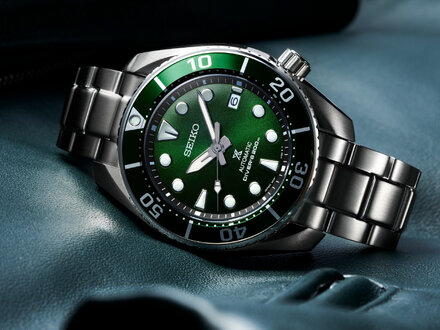 Seiko Prospex Automatic Diver Green SPB103J1