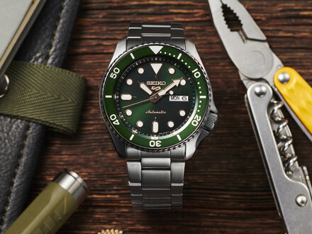 Seiko Seiko 5 Automatic horloge SRPD63K1