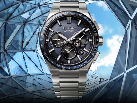 Seiko Astron GPS solar SSH109J1