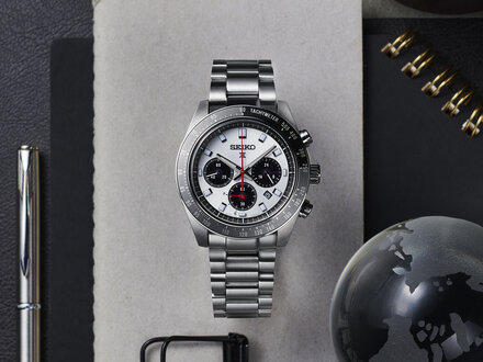 Seiko Prospex Speedtimer Solar Chronograph SSC911P1