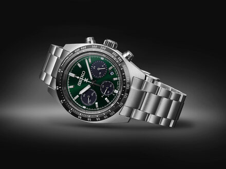 Seiko Presage Speedtimer SSC933P1