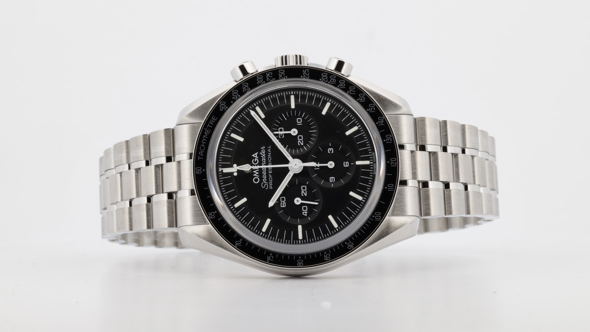 Omega speedmaster hesalite sandwich hotsell