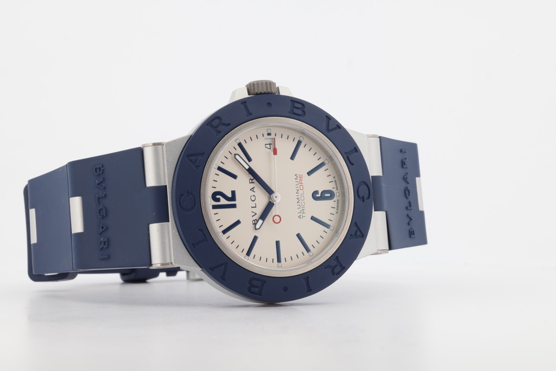Bulgari Diagono Tricolore Iimited Edition Italia Full Set 12 2022 Paul van Zeeland Juweliers