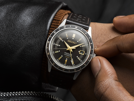 Seiko Presage Style 60's GMT SSK013J1