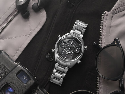 Seiko Prospex Speedtimer Solar Chronograph SFJ003P1