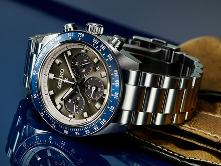 Seiko Prospex Speedtimer Solar Chronograph SSC939P1