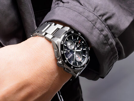 Seiko Astron GPS Solar Chronograph SSH151J1