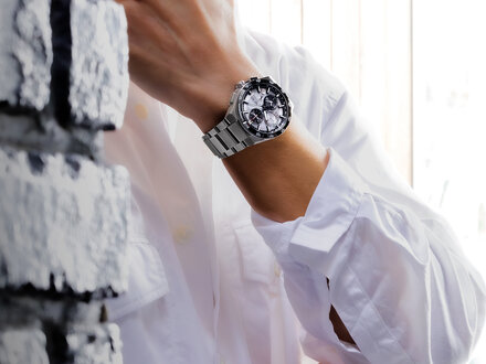 Seiko Astron GPS Solar Chronograph SSH153J1