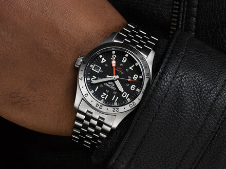 Seiko 5 sports GMT Automatic SSK023K1