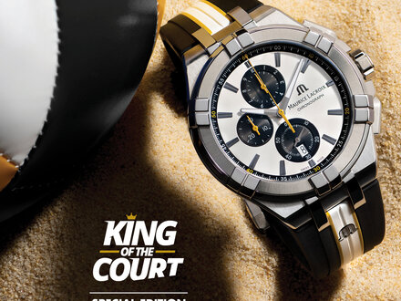 Maurice Lacroix Aikon King Of The Court AI1018-TT030-130-K Maurice Lacroix Aikon King Of The Court AI1018-TT030-130-K