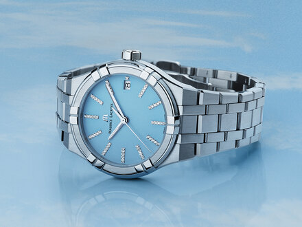 Maurice Lacroix Aikon Quartz Date 35mm Diamonds Special Edition Maurice Lacroix Aikon Quartz Date 35mm Diamonds Special Edition