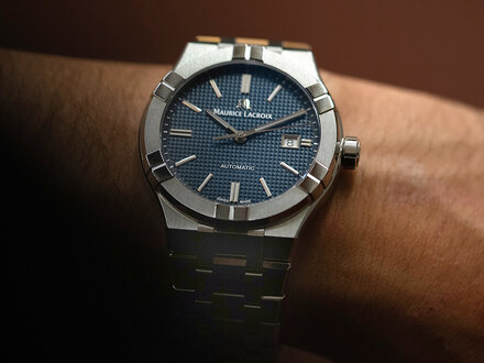 Maurice Lacroix Aikon Automatic Date 42mm AI6008-SS002-430-1 Maurice Lacroix Aikon Automatic Date 42mm AI6008-SS002-430-1