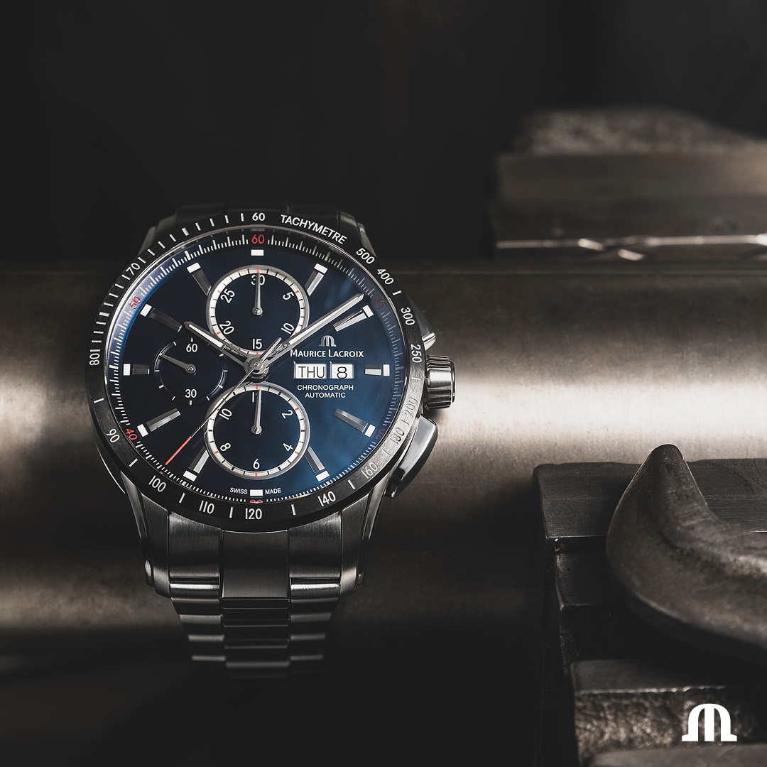 Maurice Lacroix Pontos Automatic Chrono S Horloge PT6038 SSL22 430 1 