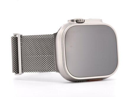 PvZ/Apple Watch Band Ultra  titanium kleurcoating Milanese band PvZ/Apple Watch Band Ultra  titanium kleurcoating Milanese band