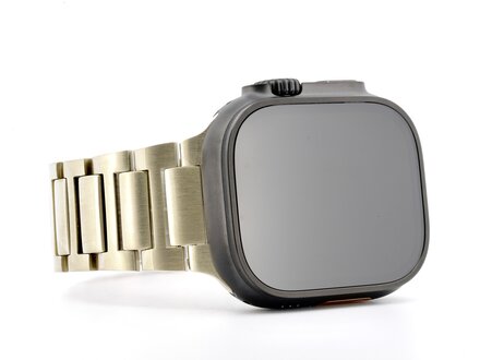 PvZ/Apple Watch Band V3 New Gold Brushed Band 44/45/46mm PvZ/Apple Watch Band V3 New Gold Brushed Band 44/45/46mm