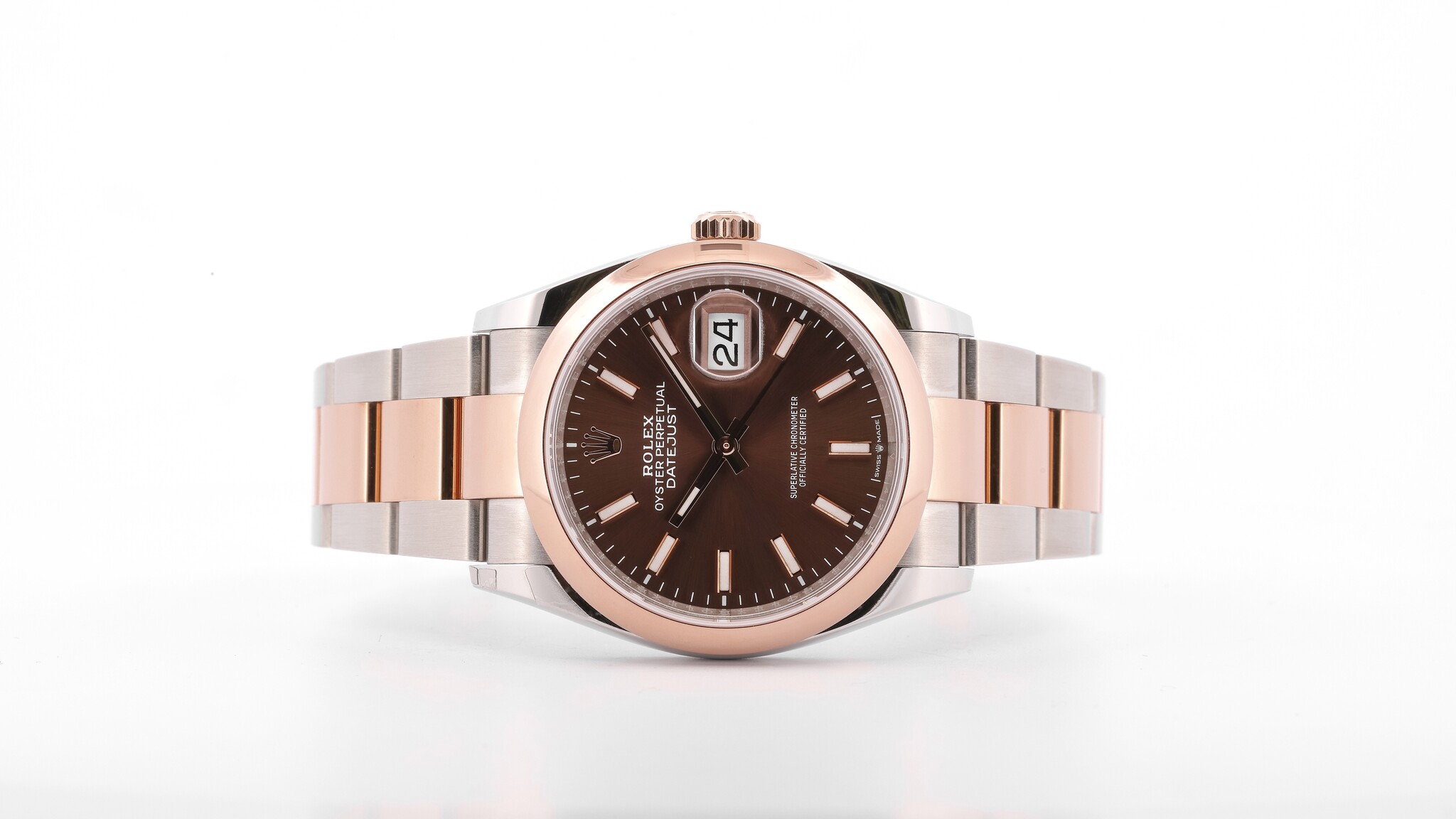 Rolex datejust 36 rosegold hotsell
