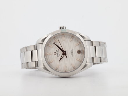 Omega Seamaster Aqua Terra 150M White Dial 22010342002001 01/2025 Full Set