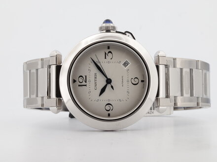 Cartier Cartier Pasha 41mm White Dial WSPA0009 01/2025 New Unworn Full Set