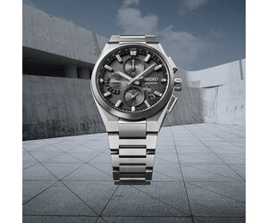 Seiko Astron GPS Solar Chronograph horloge SSH163J1 - Paul van