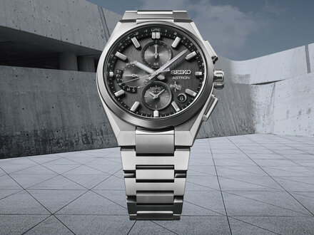 Seiko Astron GPS Solar Chronograph SSH163J1