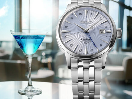 Seiko Presage GMT Automatic SSK037J1