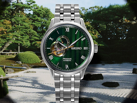 Seiko Presage Japanse Zen Garden SSA463J1