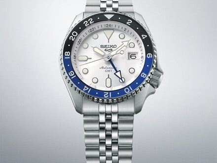 Seiko 5 GMT automatic SSK033K1