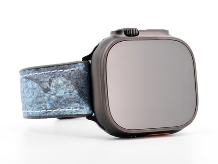 PvZ/Apple Watch Band Ultra Band Stone Animalfree Perform Blue PvZ/Apple Watch Band Ultra Band Stone Animalfree Perform Blue