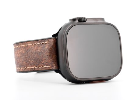 PvZ/Apple Watch Band Ultra Black Band Stone Animalfree Perform Brown PvZ/Apple Watch Band Ultra Black Band Stone Animalfree Perform Brown