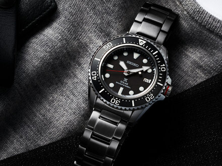 Seiko Seiko Prospex Solar Diver SNE589P1