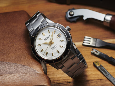 Seiko Presage Style 60's SRPG03J1