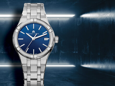 Maurice Lacroix Aikon Date 35MM Maurice Lacroix Aikon Date 35MM