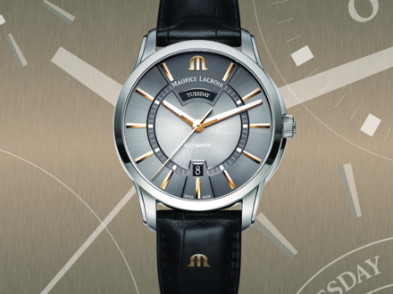 Maurice Lacroix Pontos Automatic Day Date Maurice Lacroix Pontos Automatic Day Date