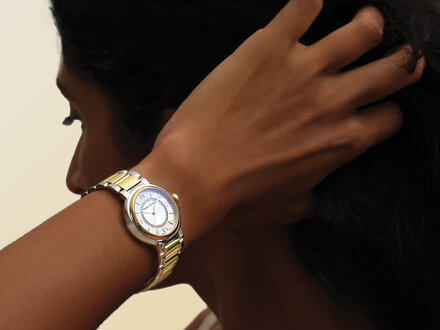 Maurice Lacroix Fiaba Duotone 46 diamond 32MM Maurice Lacroix Fiaba Duotone 46 diamond 32MM