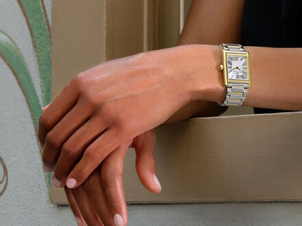 Maurice Lacroix Fiaba Square Duotone Quartz Maurice Lacroix Fiaba Square Duotone Quartz