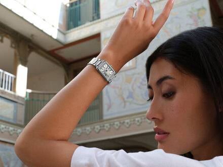 Maurice Lacroix Fiaba Square Quartz Maurice Lacroix Fiaba Square Quartz